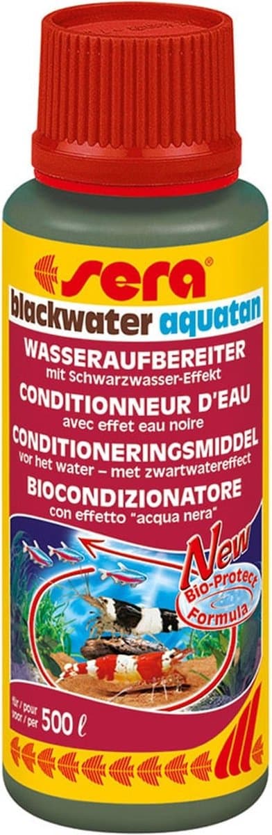 Blackwater Aquatan 100 ml - Sera Aquarium Waterbehandeling