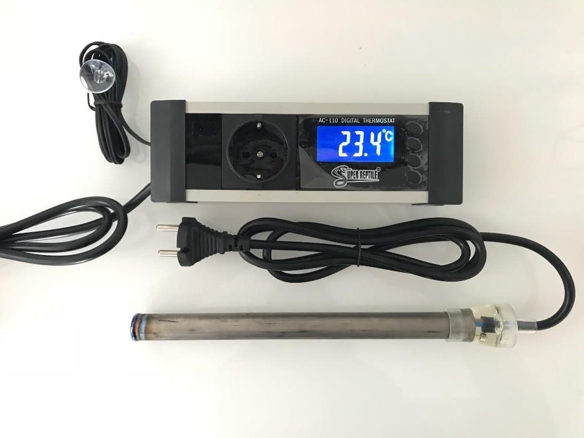 VSH Titanium LED Aquarium Verwarming 2000 watt