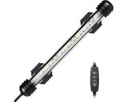 EXCITAT LED lamp - Aquariumlamp - Onderdompelbaar - Met timer - Geschikt voor aquaria, aquaria, reservoirs, huisdierkooien en reptielenkooien