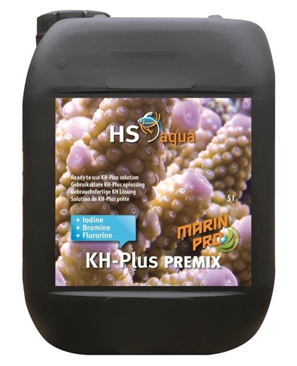 Hs aqua marin pro kh-plus premix | Onderhoud aquarium