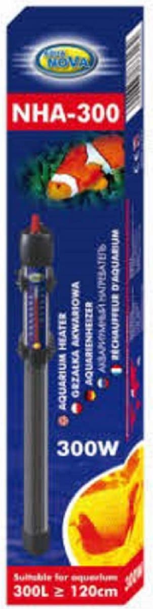 Aqua Nova - Aquarium verwarmingselement - Heater - 300 Watt - Tot 300 liter - Aqua Producten