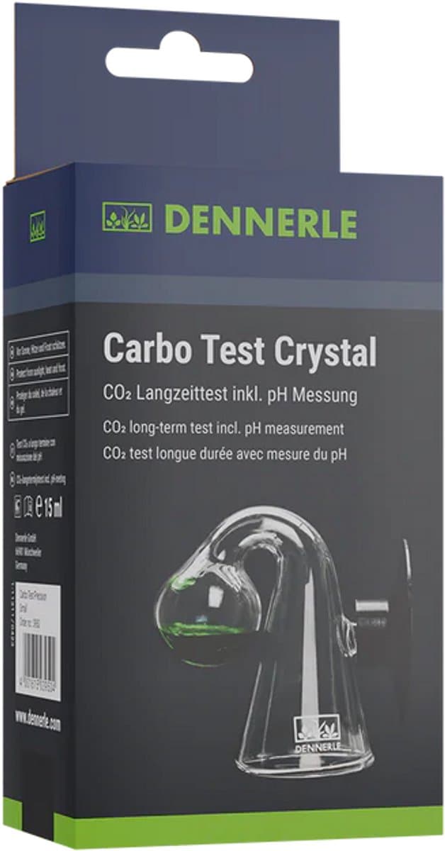 Dennerle Crystal-L CO2 Langtermtest Maxi