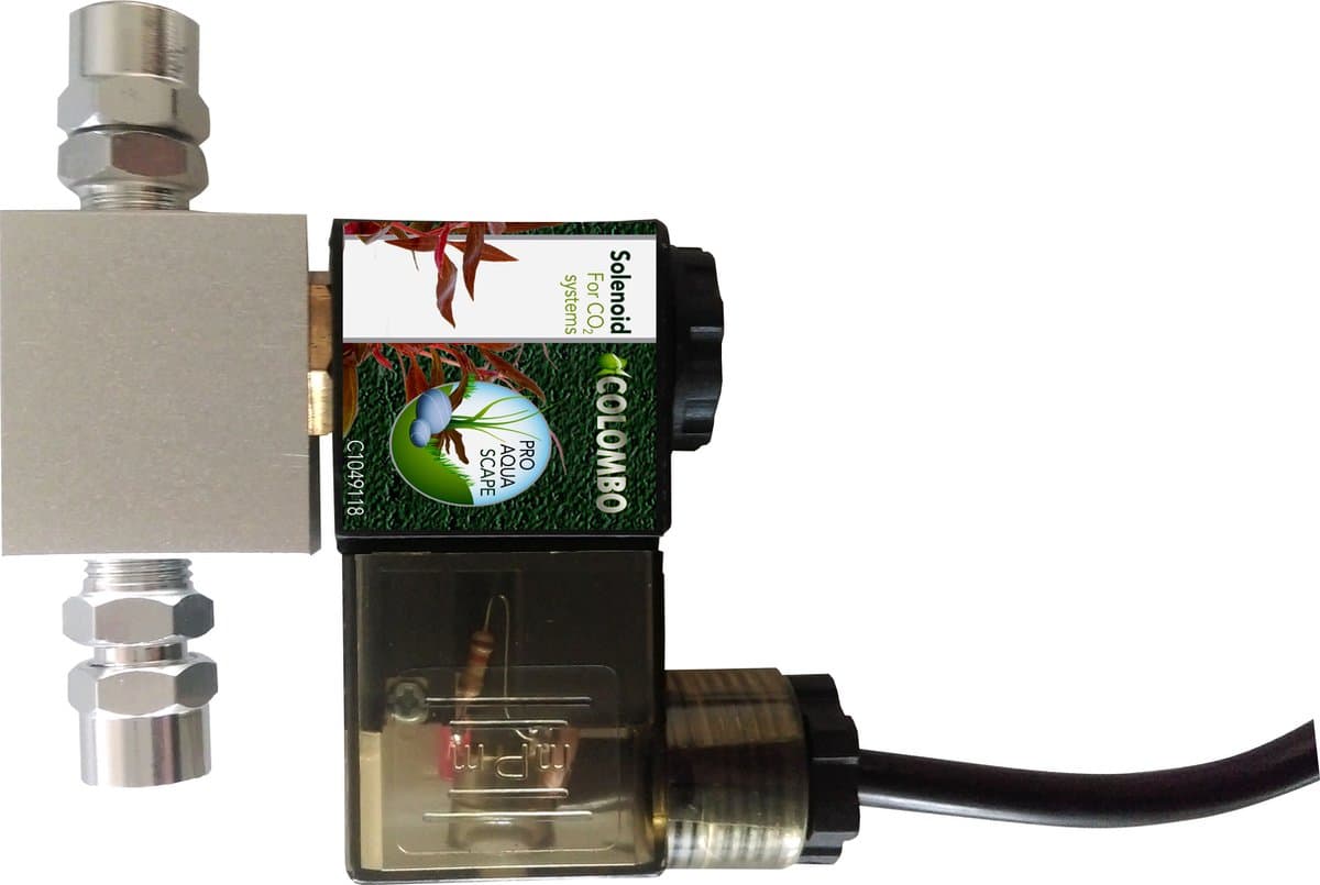 Colombo Co2 Advance Magneetventiel - Bemesting - per stuk
