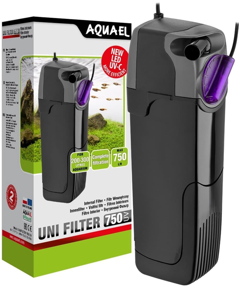 Aquael unifilter 750 - Aquarium Filter met UV