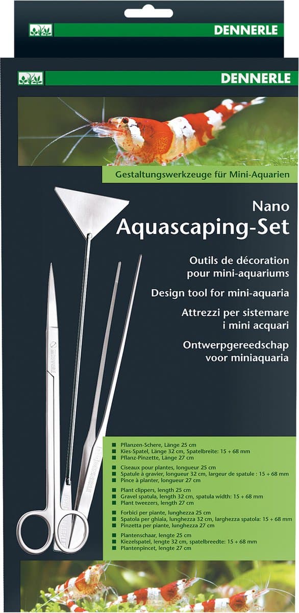 Dennerle Nano Aquascaping Set