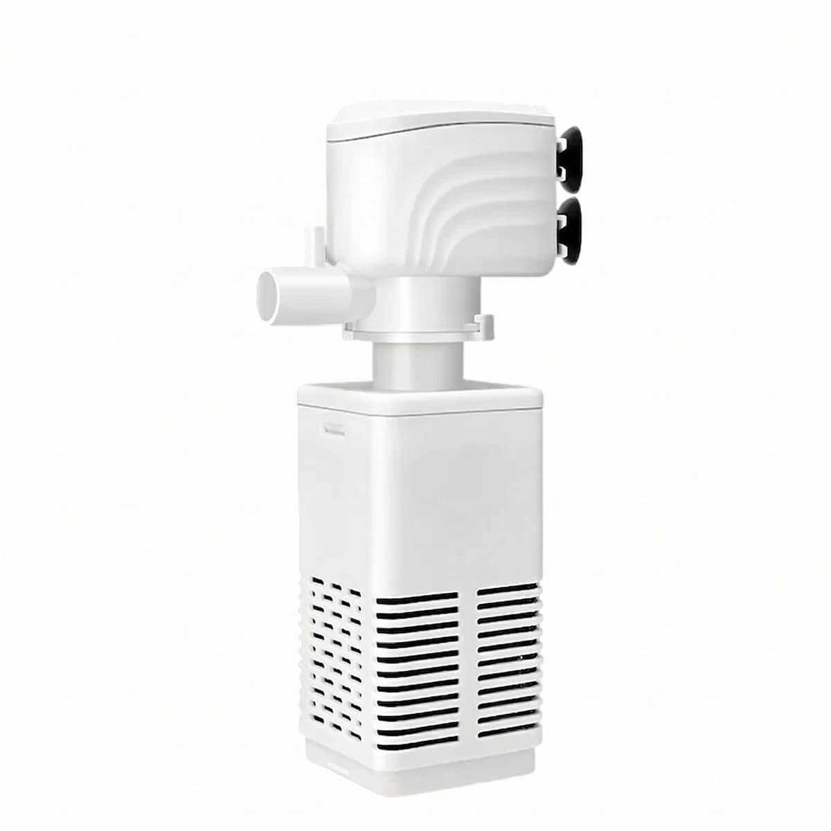 Home & Marker - 3-in-1 Aquarium Filter - Stil Binnenfilter & Luchtpomp - Voor Helder Water & Optimale Zuurstof - Aquarium Pomp Geruisloos - FILTPRO