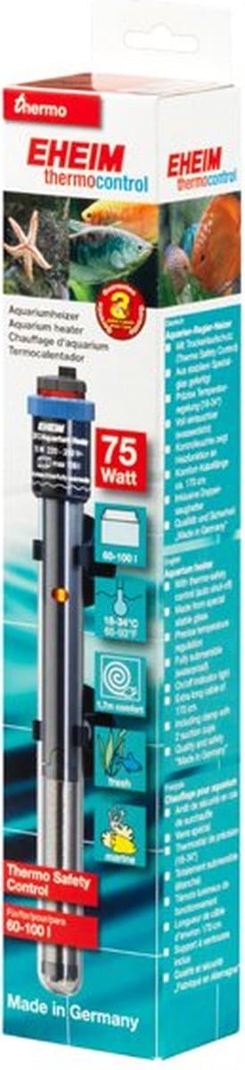 Eheim Aquarium verwarming - 75 Watt