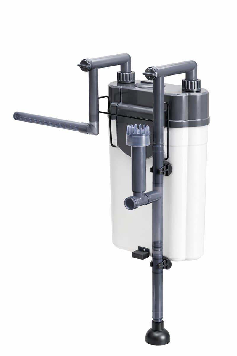 Premium Aquarium Filter - 4 Laagse Filtrering - Inclusief Filtermateriaal - 500 Liter Per Uur - Geschikt Tot 100 Liter - Ultra Schoon Water