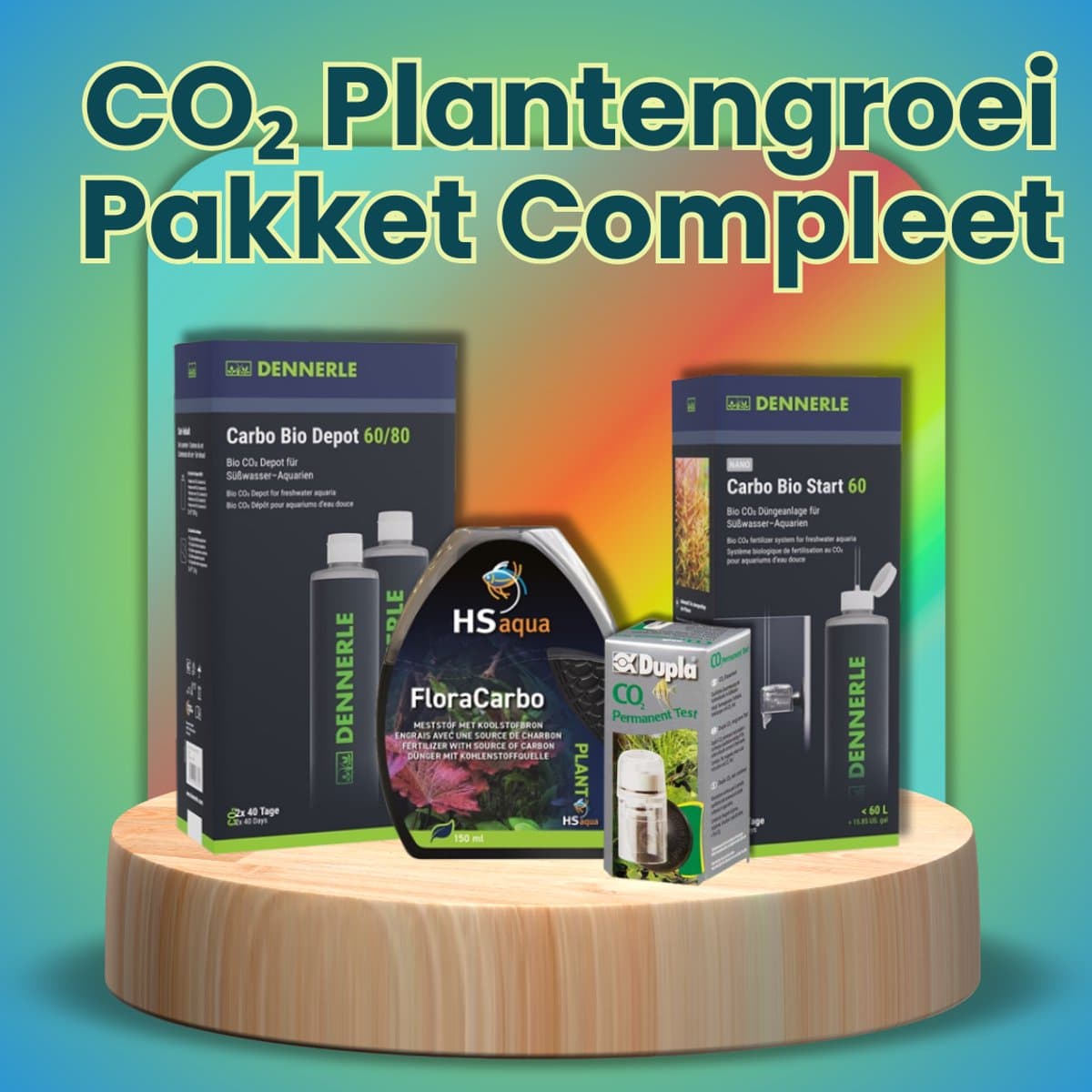 CO₂ Plantengroei Pakket Compleet – Gezonde, Snelle Groei Voor Jouw Aquariumplanten