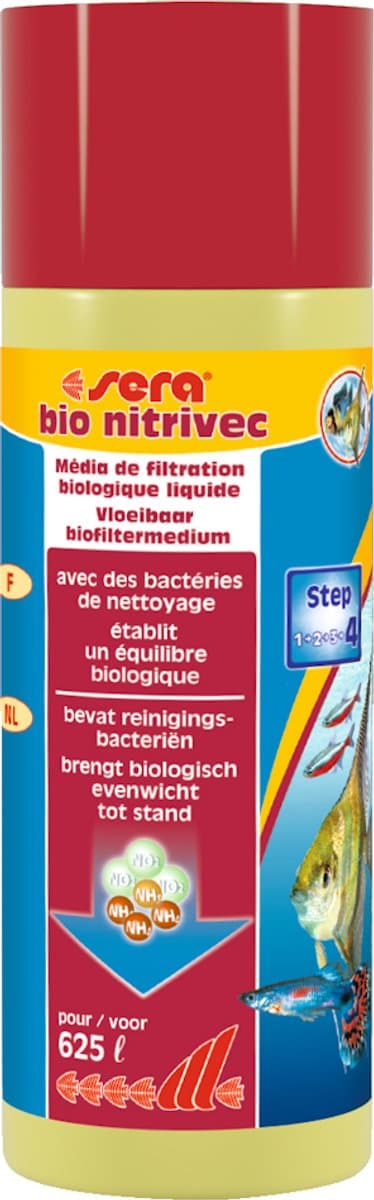 Nitrivec 250 ml - Sera Aquarium Waterbehandeling