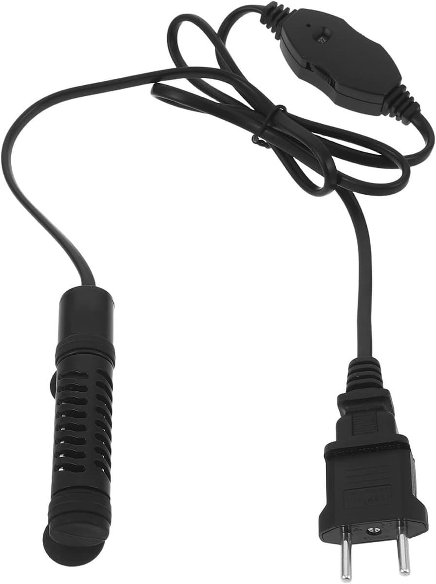 Onderwater Aquariumverwarmer Zwart 50W – Precise Temperatuurregeling en Energiezuinig Ontwerp voor Aquarium en Buiten Vijver