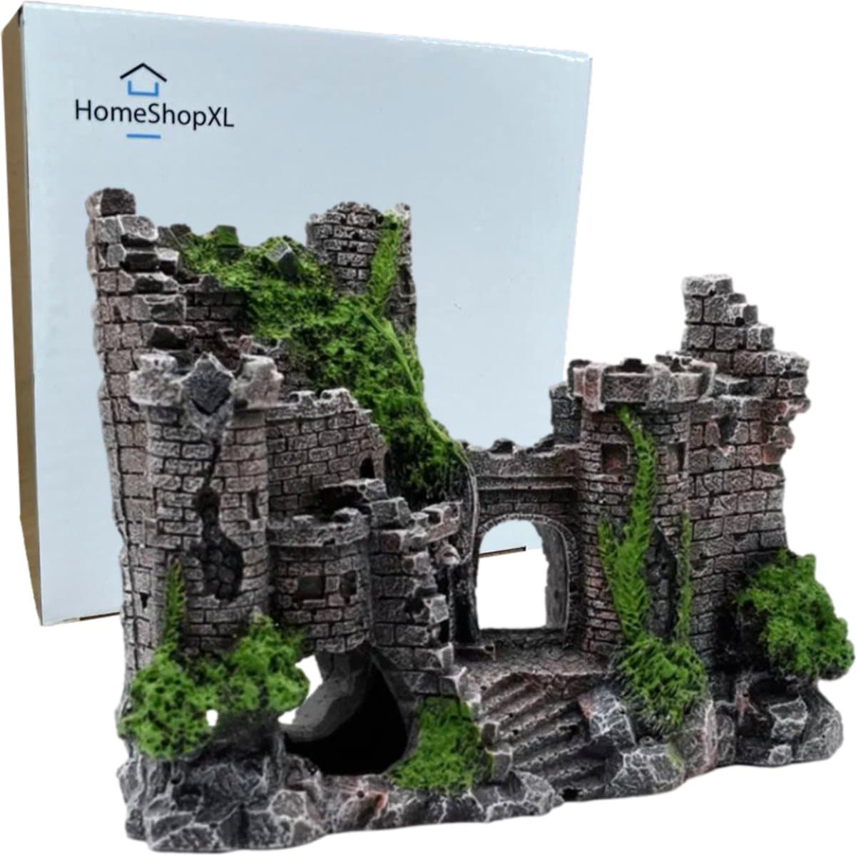 Aquarium Decoratie - Ornamenten - Kasteel