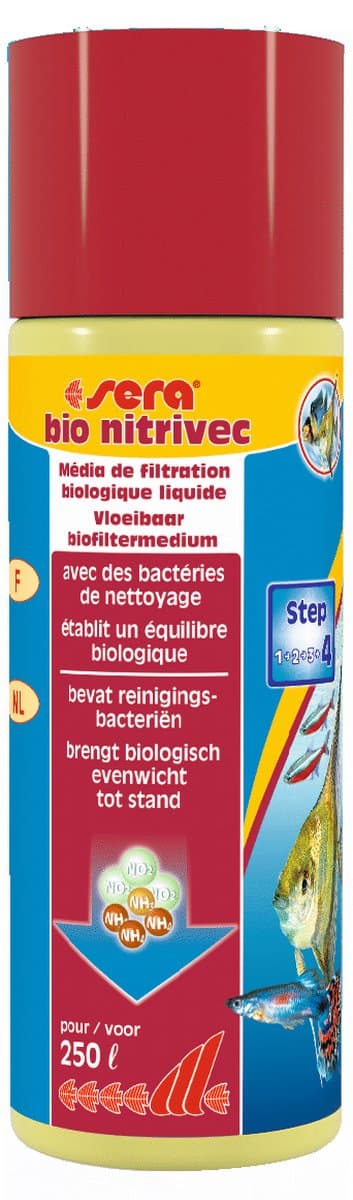 Sera Bio Nitrivec 100 ml - Aquarium Waterbehandeling