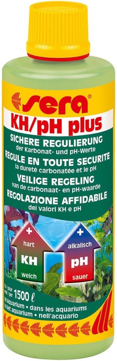 KH/pH-plus 250 ml - Sera Aquarium Waterbehandeling