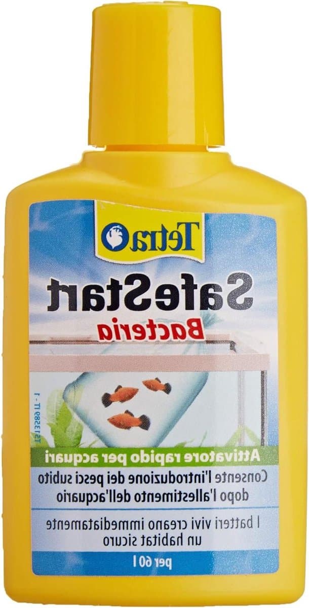 Aquarium Waterbehandeling - Bacteriën Starter - Veilig Aquarium Opstarten - Levende Nitrificerende Bacteriën - 50 ml - Niet van toepassing