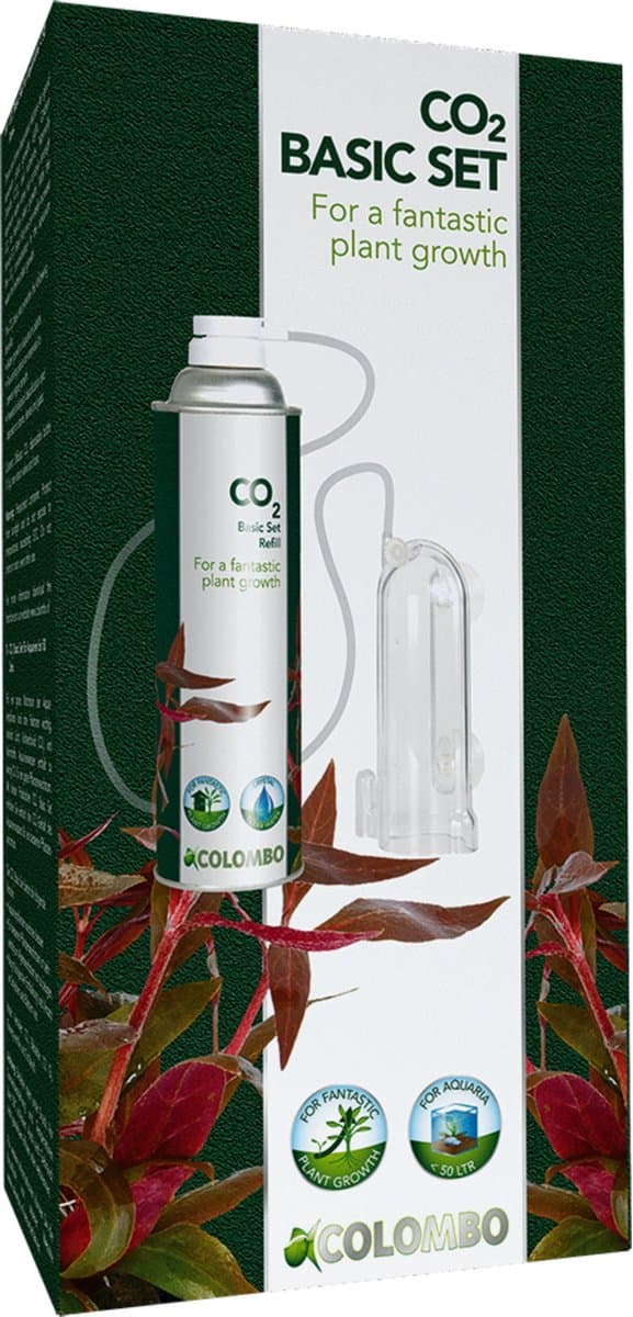 Colombo CO2 Set Basic - Aquariumbenodigdheden