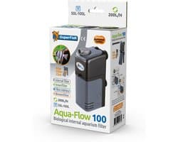 SuperFish AquaFlow Dual Action 100 - Aquariumfilter - 200 L/H