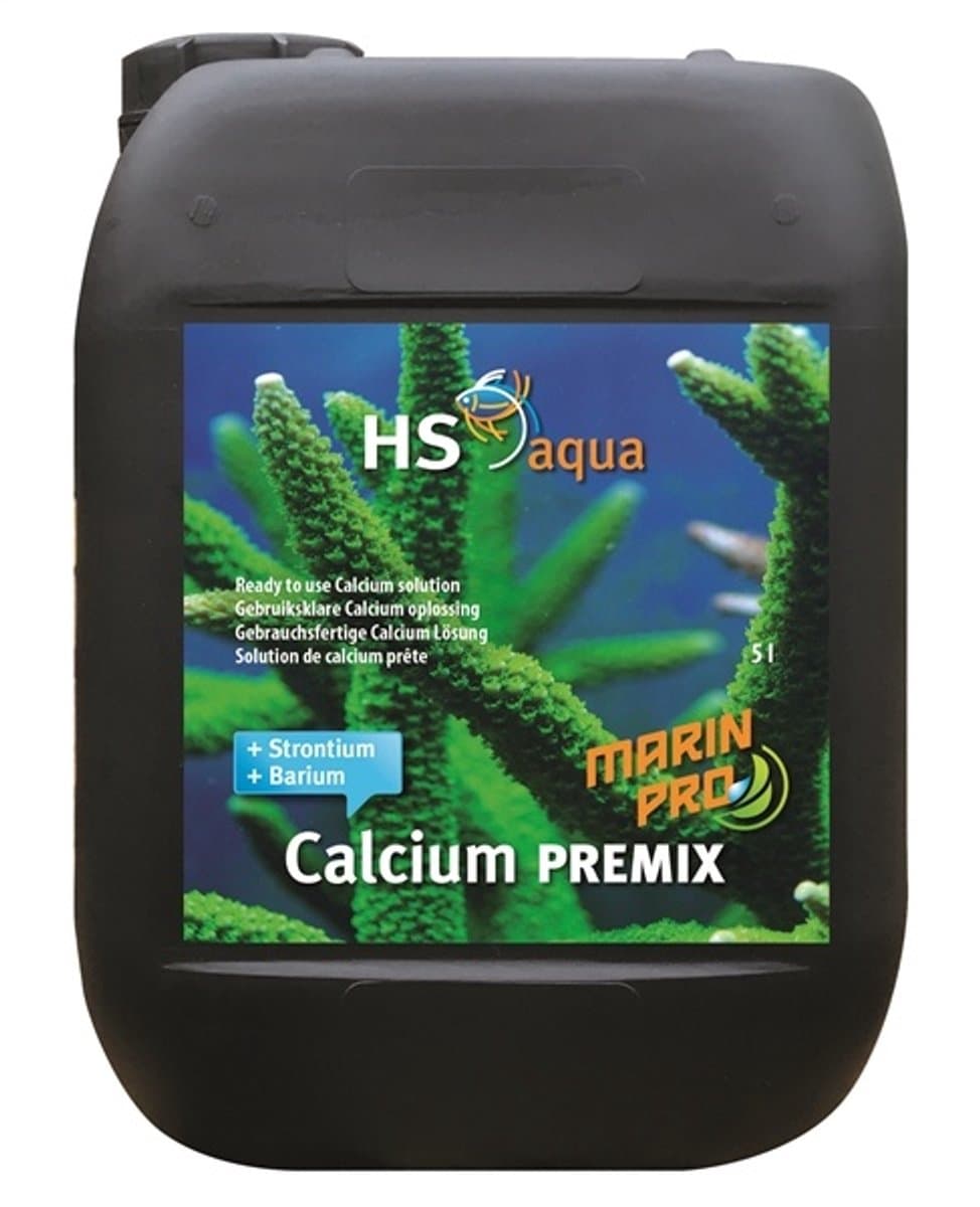 Hs aqua marin pro calcium premix | Onderhoud aquarium