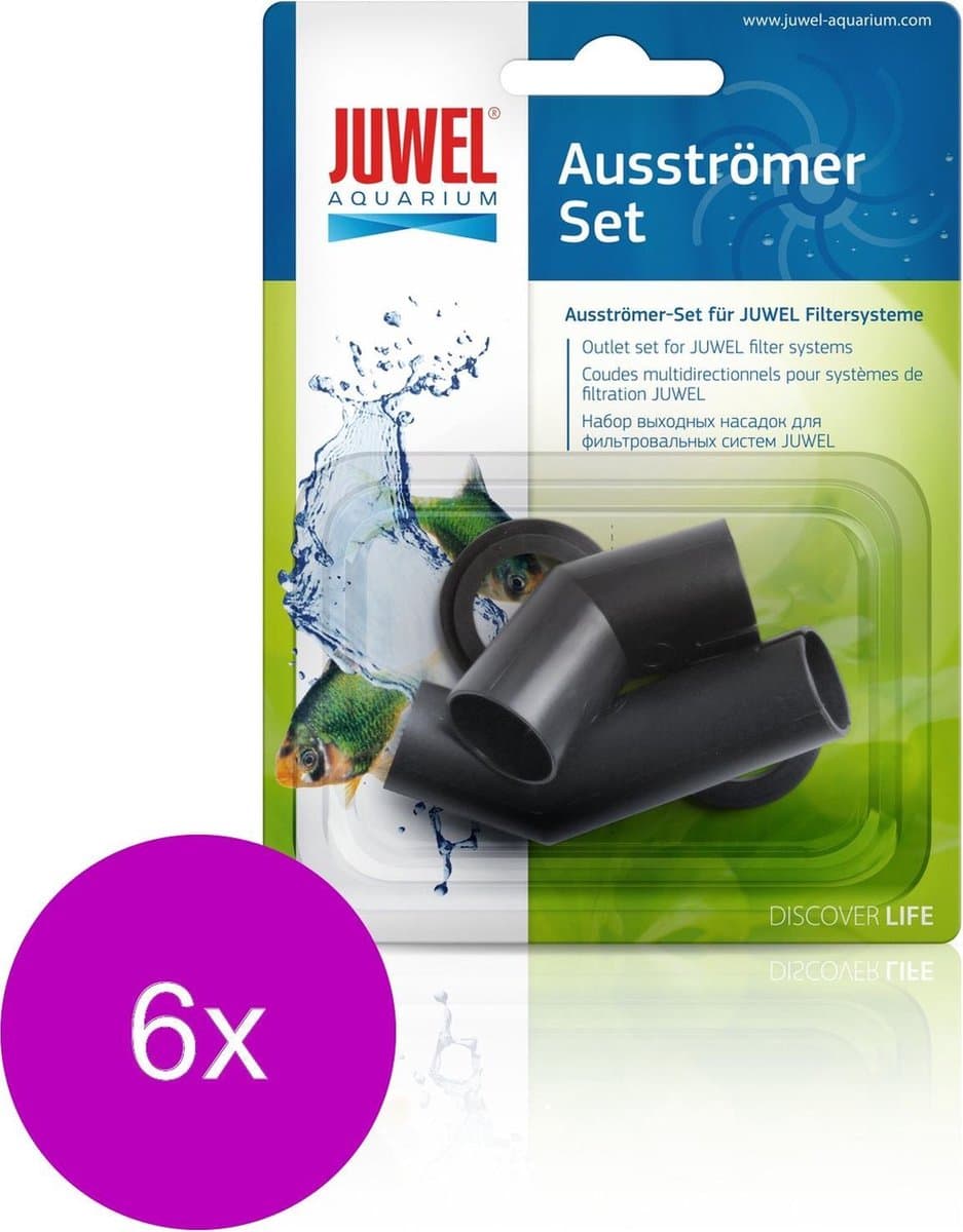 Juwel Uitstromer - Onderhoud - 6 x 2 stuks