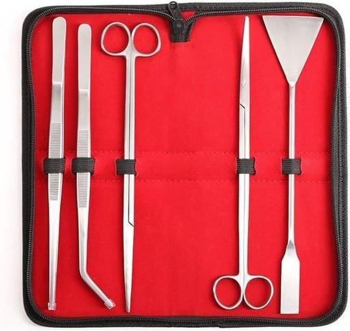 RVS Aquarium Toolset 30 cm - voor planten en aquascaping - Aquarium Tools
