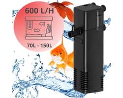 Aquariumfilter 600L/H 70L-150L – Aquarium filter pomp – Zuurstofpomp