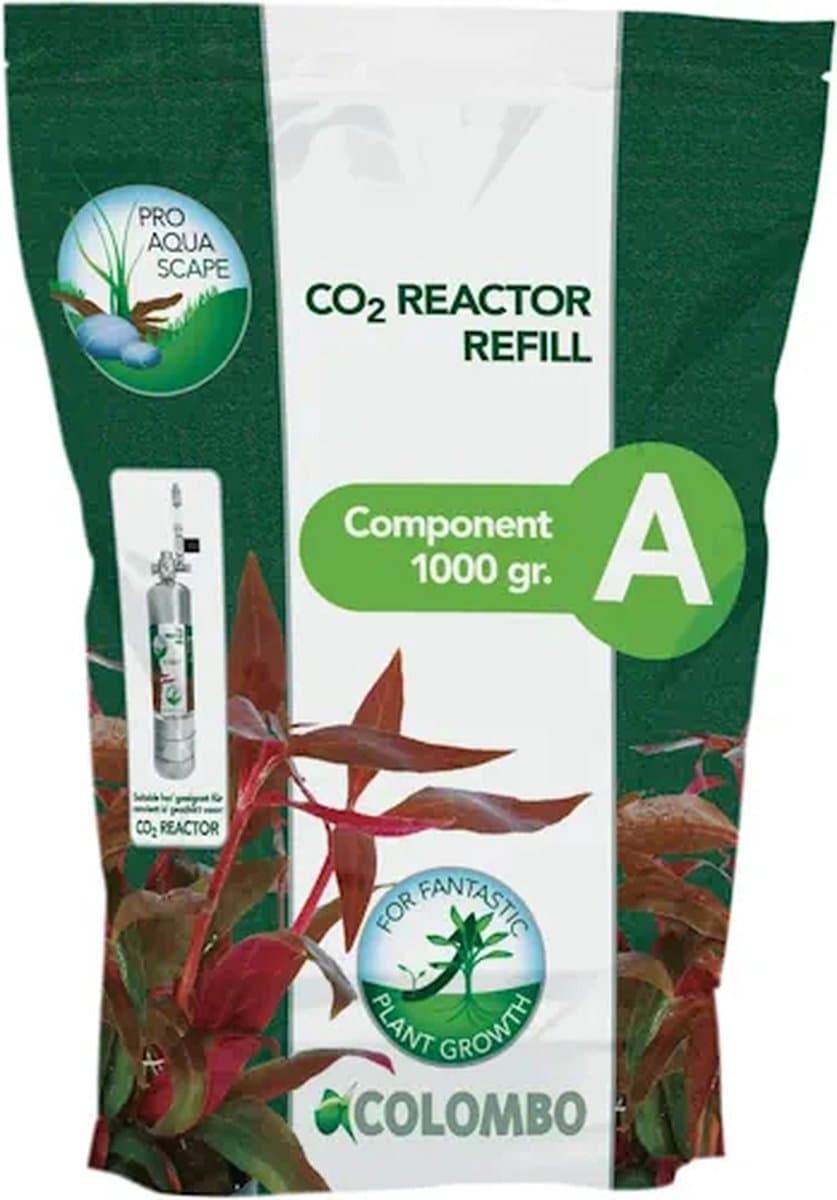 Colombo CO2 Reactor Refill - Colombo Bio CO2 Navulling
